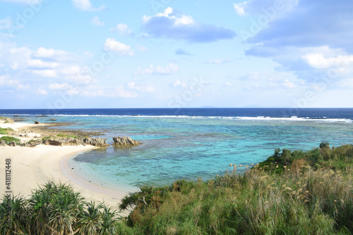 徳之島の美しい海と青空 © Miyuki39.Photo