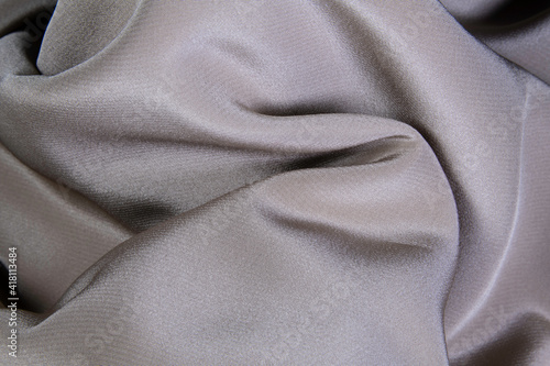 Silver Textile Structure