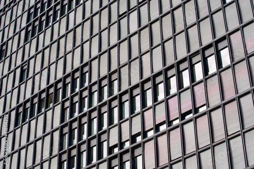 Wallpaper Mural Skyscraper at railway station Zurich Altstetten, Switzerland. Photo taken March 4th, 2021, Zurich, Switzerland. Torontodigital.ca