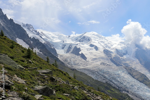 View of the mountains