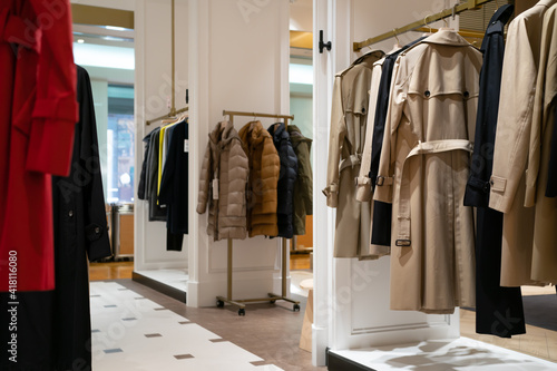 Wallpaper Mural アパレルショップ Torontodigital.ca