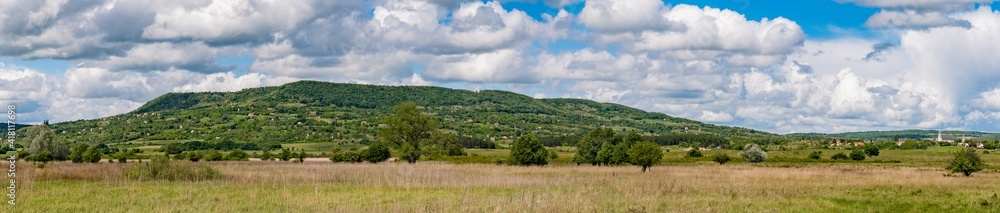 Fekete-hegy near Lake Balaton (Hungary)