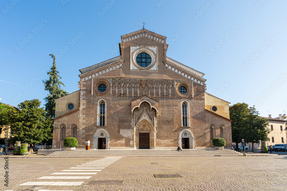 St. Mary Annunziata cathedral in Udine