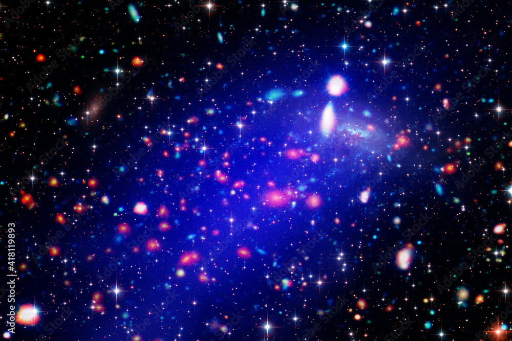 Starfield, galaxies and flares. The elements of this image furnished by NASA. Starfield, galaxies and flares. The elements of this image furnished by NASA.