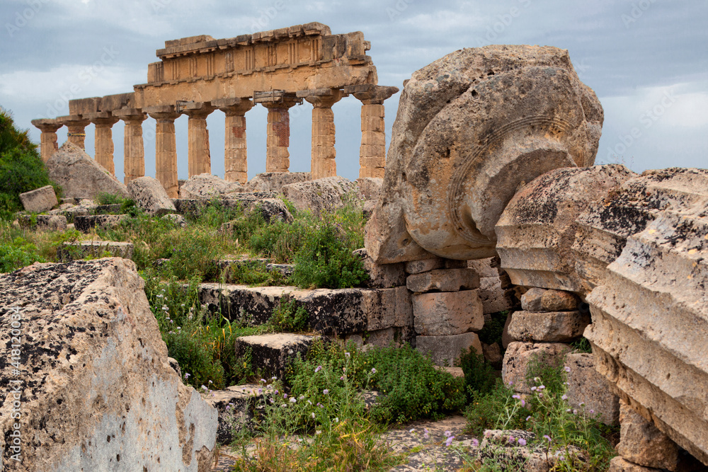 Selinunte, Castelvetrano, Trapani. Templi del Parco Archeologico di Selinunte, Cave di Cusa e Pantelleria