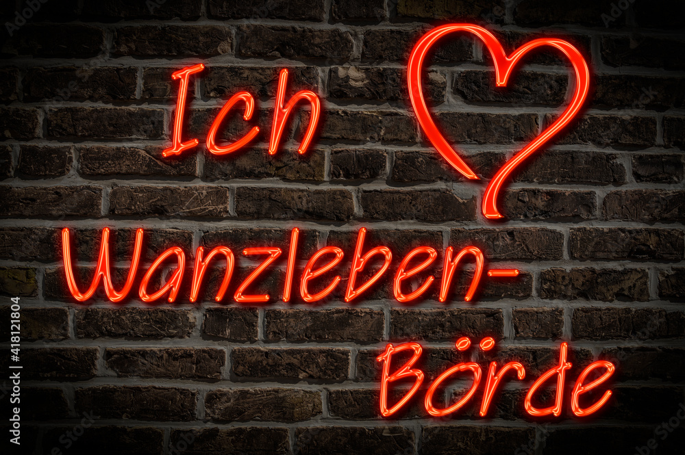 Obraz premium Wanzleben-Börde