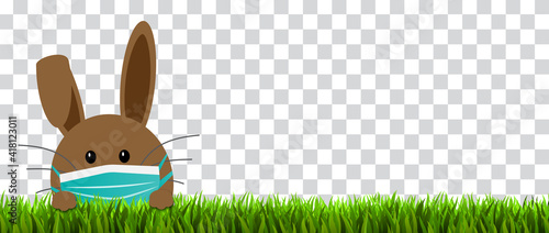 Easter Greeting Card Background