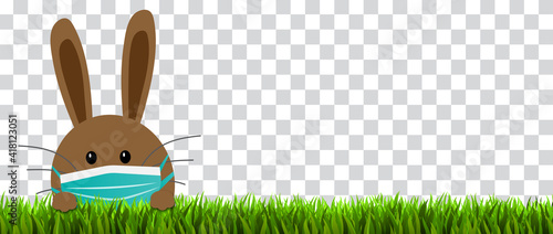 Easter Greeting Card Background