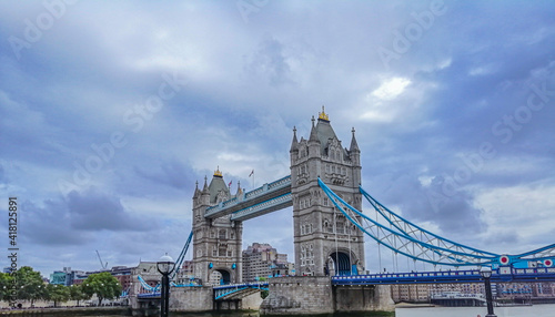 Tower Bridge in London. UK Unesco
