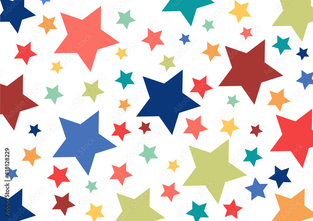 beautiful colorful star background beautiful colorful star background