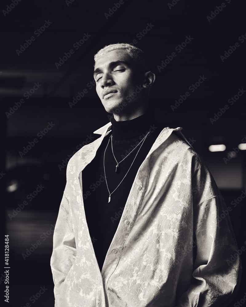 Fototapeta premium portrait of a man