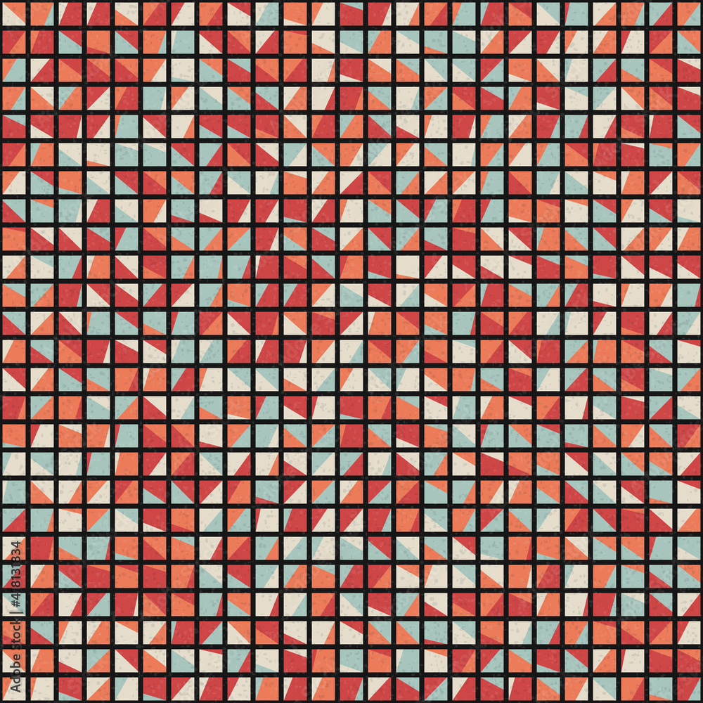 Abstract Geometric Pattern generative computational art illustration Abstract Geometric Pattern generative computational art illustration