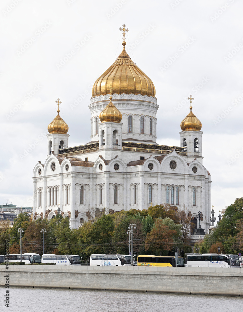 Cathedral of the Redeemer. Moscow