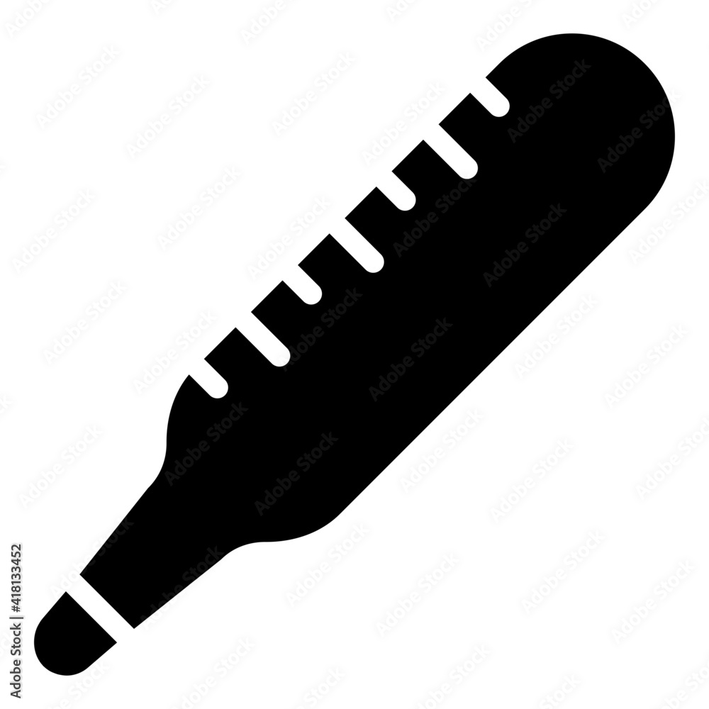 A perfect design icon of digital thermometer A perfect design icon of digital thermometer