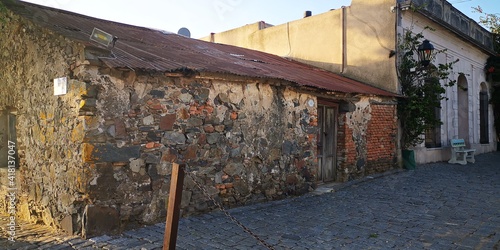 House, Colonia del Sacramento, Colonia, Uruguay.
