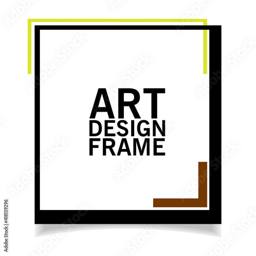 Photo frame you may use for your photo and album awesome design for set your images look cool and stylish