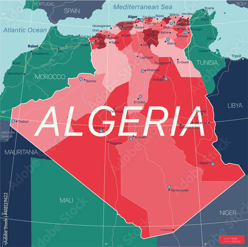 Algeria country detailed ed...