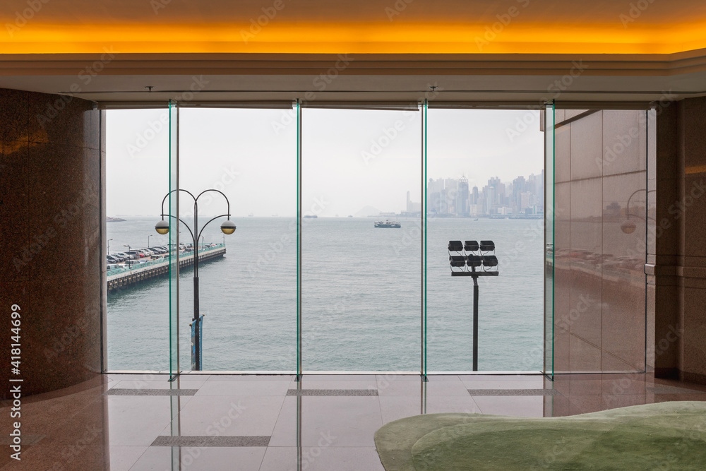 Fototapeta premium Look Window Hong Kong