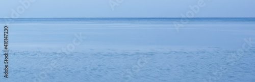 The Baltic Sea. Seascape winter background.