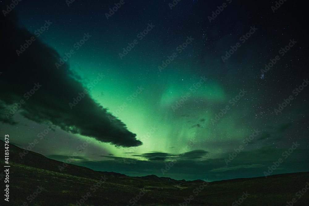Naklejka premium Aurora