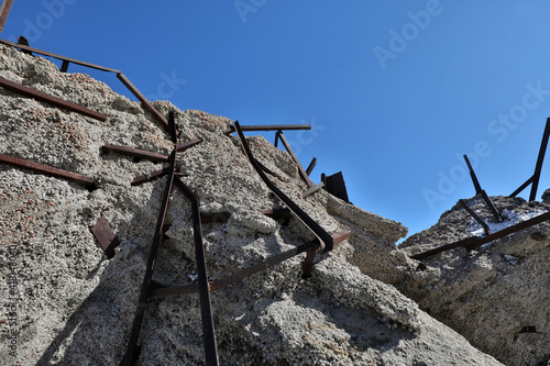 Φωτογραφία Buzludzha, Bulgaria, March 3, 2021: The Buzludzha abandoned monument in the Stara Planina mountains, Bulgaria