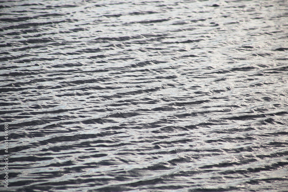 Obraz premium Rippling Waves