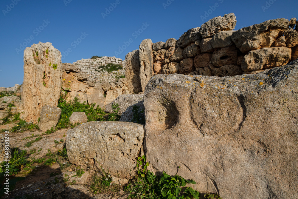 So na Caçana sanctuary village, Alaior, Menorca, Balearic Islands, Spain