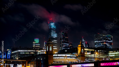 The red light - London © stéphane huvé