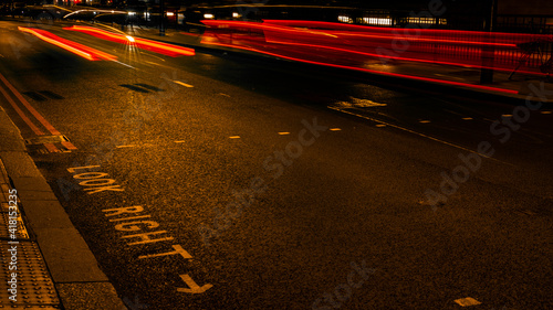 Look right - London