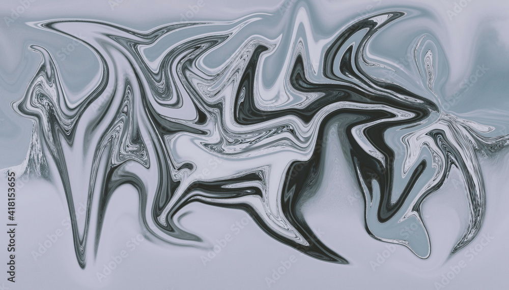 Abstract art - Liquid colour mix Abstract art - Liquid colour mix