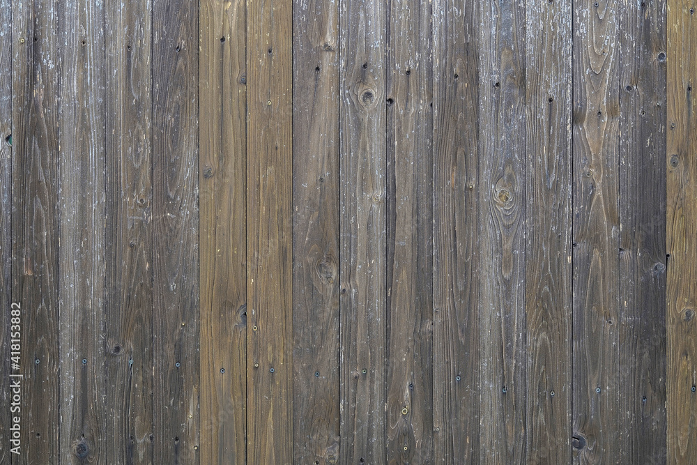 A Wood Boarding for using as background, wallpaper A Wood Boarding for using as background, wallpaper