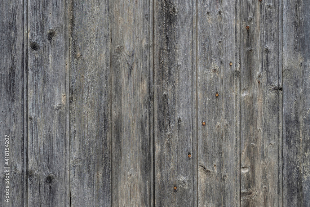A Wood Boarding for using as background, wallpaper