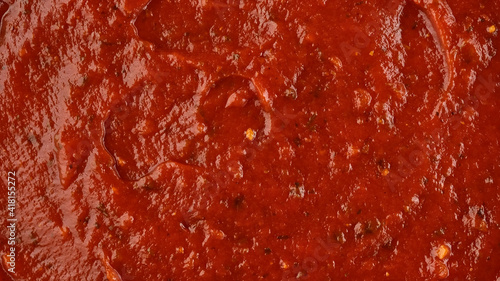 tomato sauce napoletana. tradition Italian tomatoes sauce