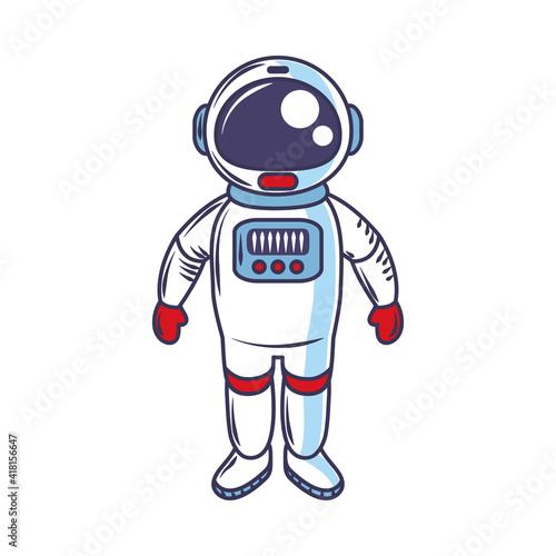 cute space astronaut
