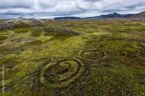 view from the top of the mountain