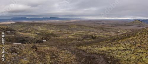 landscape with mountains