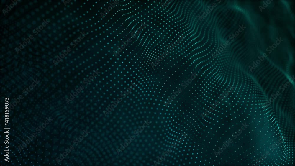 Abstract Digital Mesh Shape Fx Background Loop/ 4k animation of an abstract fractal digital mesh background with blur focus seamless looping Abstract Digital Mesh Shape Fx Background Loop/ 4k animation of an abstract fractal digital mesh background with blur focus seamless looping