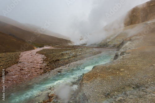 country volcanic landscape