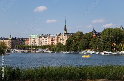 Urban landscape. Stockholm, Sweden.