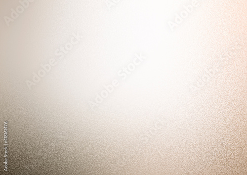 Blurred matte light background. Frosty colored office glass. Corrugated glass texture with blurred spots.