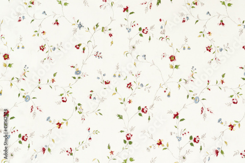 Background of small wildflowers