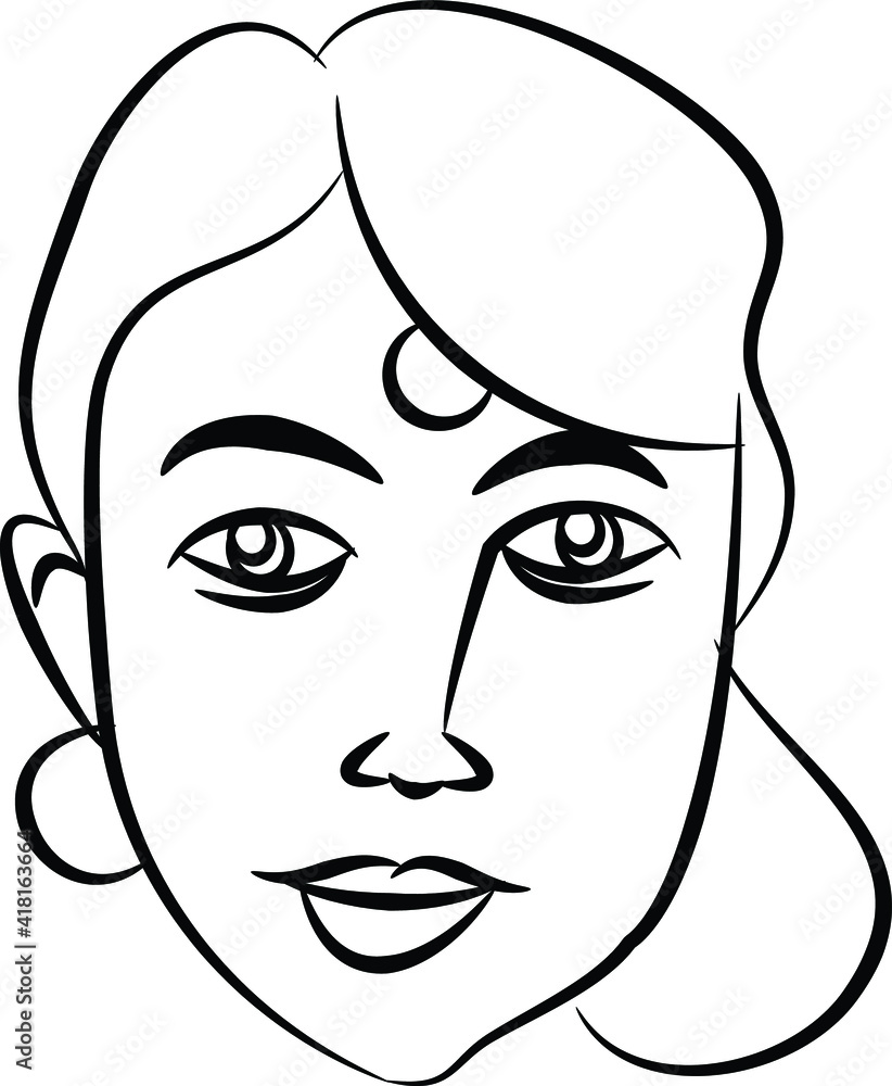 Hand-drawn faces of people. suitable for backgrounds, wallpaper, textiles, editorial, and more. Hand-drawn faces of people. suitable for backgrounds, wallpaper, textiles, editorial, and more.