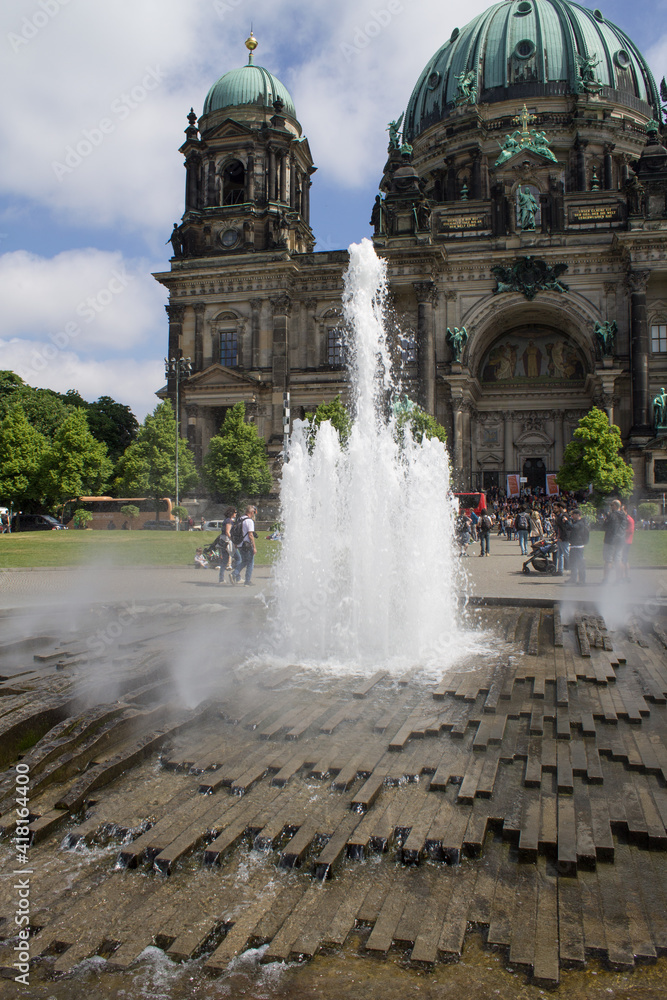 Fototapeta premium Catedral de Berlín