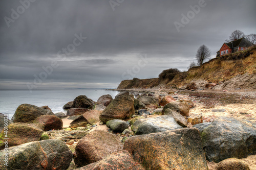 Am Brodtener Steilufer Ostsee photo