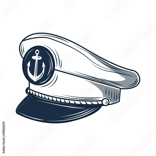 captain hat nautical