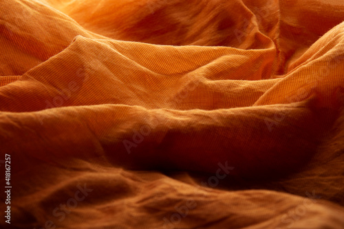 golden fabric texture abstract background