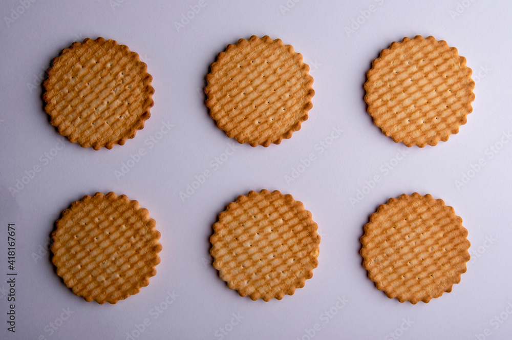 biscuits cookies pattern background biscuits cookies pattern background