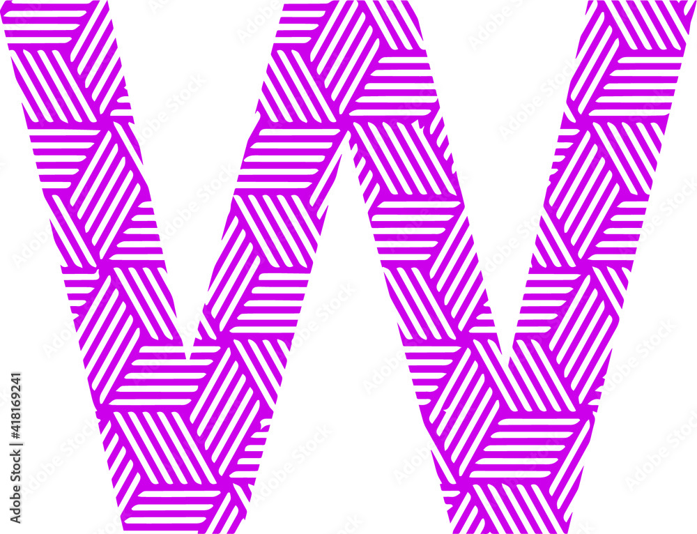 letter logo pattern letter logo pattern