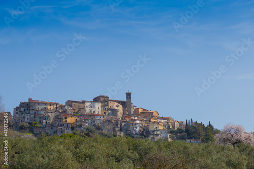 Scandriglia in the province of Rieti