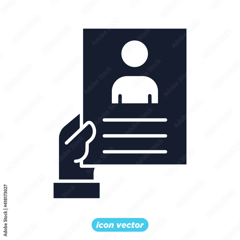 resume icon. resume symbol template for graphic and web design collection logo vector illustration resume icon. resume symbol template for graphic and web design collection logo vector illustration